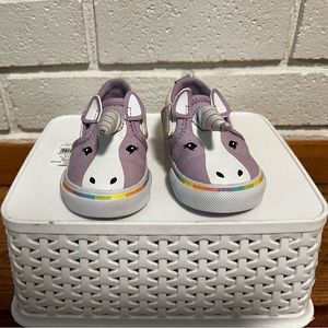 Unicorn Baby Vans Shoes